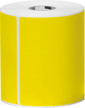 Zebra DT Label, Paper (4" x 6") (1" Core) - 10010035