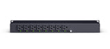 CyberPower PDU41021 power distribution unit (PDU) 16 AC outlet(s) 1U Black - PDU41021