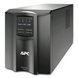 APC SMT1500C uninterruptible power supply (UPS) Line-Interactive 1.44 kVA 1000 W 8 AC outlet(s) - SMT1500C APC