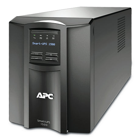 APC SMT1500C uninterruptible power supply (UPS) Line-Interactive 1.44 kVA 1000 W 8 AC outlet(s) - SMT1500C APC
