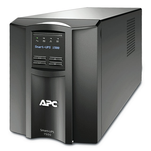 APC SMT1500C uninterruptible power supply (UPS) Line-Interactive 1.44 kVA 1000 W 8 AC outlet(s) - SMT1500C APC