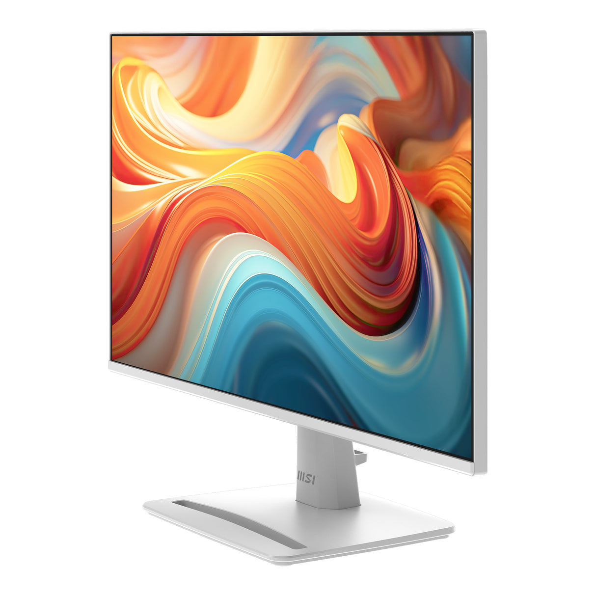 MSI Pro MP243W E14 computer monitor 60.5 cm (23.8") 1920 x 1080 pixels Full HD LCD White - PROMP243WE14