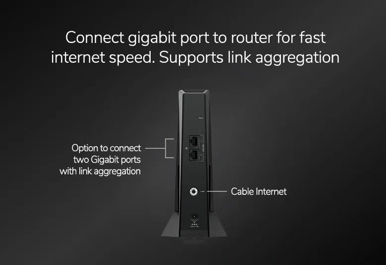 NETGEAR CM2500-100S modem 2000000 Kbit/s - CM2500-100NAS