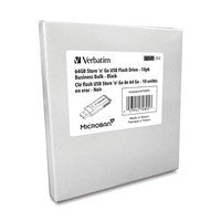 Verbatim 70895 USB flash drive 64 GB USB Type-A 2.0 Black - 70895