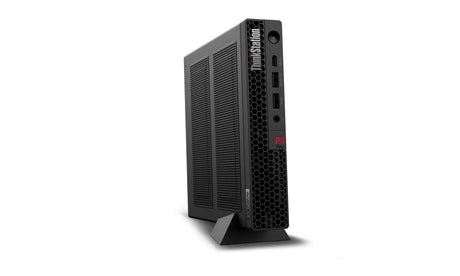 Lenovo ThinkStation P3 Tiny Gen 2 Intel Core Ultra 7 265 32 GB DDR5-SDRAM 1 TB SSD NVIDIA RTX A1000 Windows 11 Pro Workstation Black - 30K50050US LENOVO