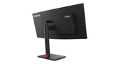Lenovo ThinkVision T34w-30 LED display 86.4 cm (34") 3440 x 1440 pixels Wide Quad HD Black - 63D4ZAR1US