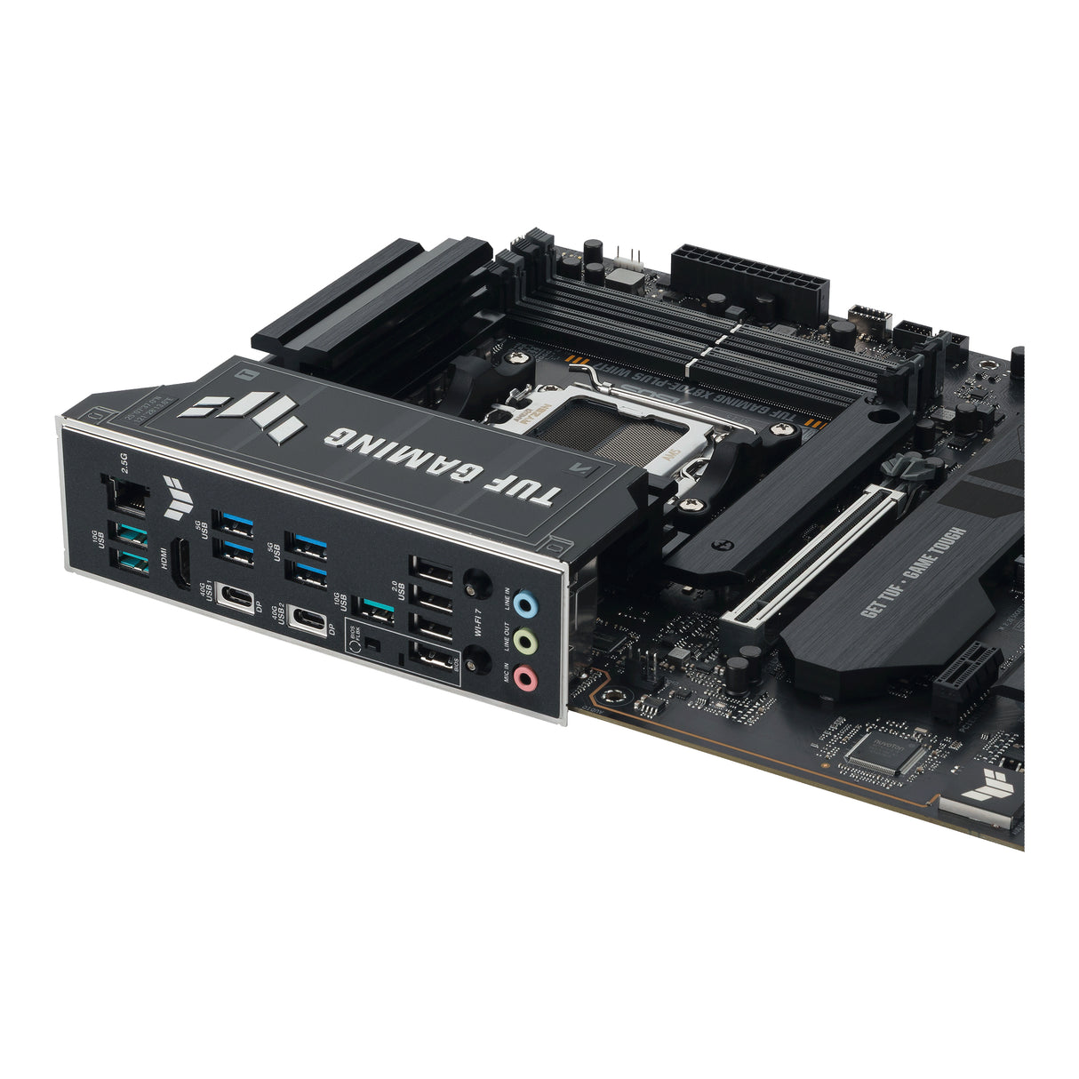 ASUS TUF GAMING X870E-PLUS WIFI7 AMD X870E Socket AM5 ATX - TUF GAMING X870E-PLUS WIFI7
