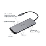 Targus DOCK403GL mobile device dock station Mobile computer Silver - DOCK403GL