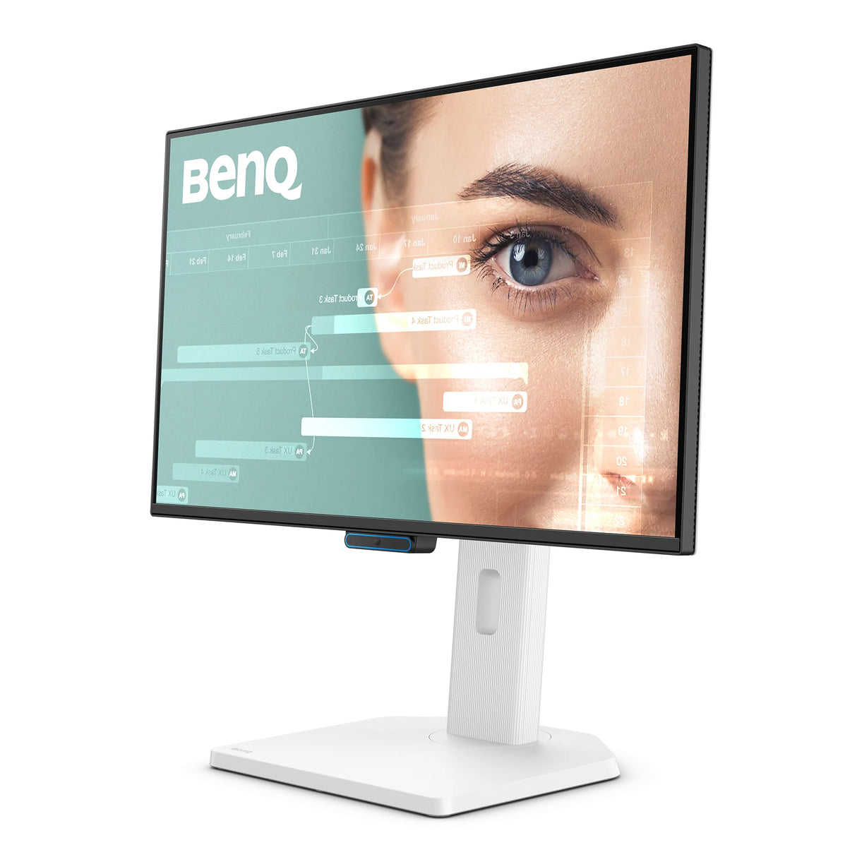 BenQ GW2490TC computer monitor 61 cm (24") 1920 x 1080 pixels Full HD LED Black, White - GW2490TC
