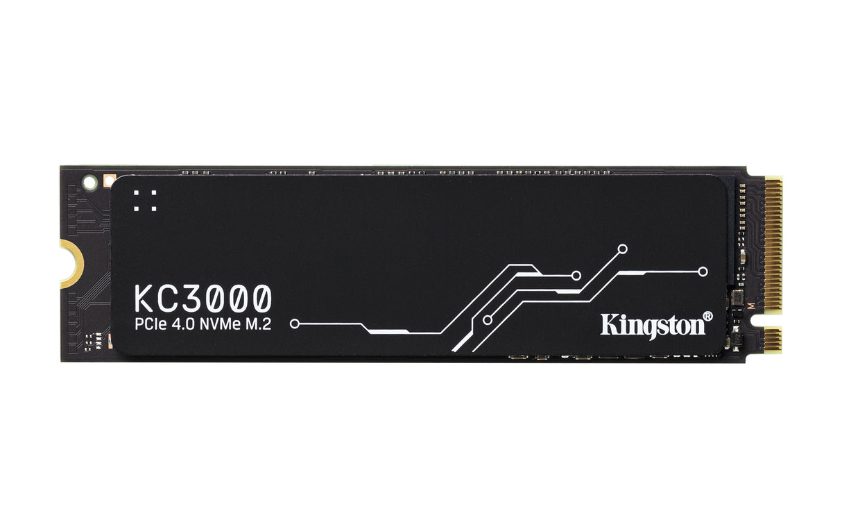 Kingston Technology 512G KC3000 M.2 2280 NVMe SSD - SKC3000S/512G