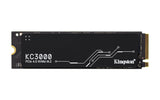 Kingston Technology 512G KC3000 M.2 2280 NVMe SSD - SKC3000S/512G