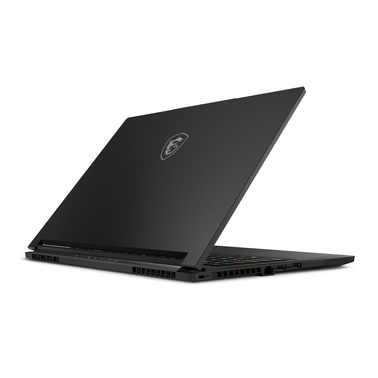 MSI Stealth A16 AI+ A3XWHG-079US AMD Ryzen AI 9 370 Laptop 40.6 cm (16") Quad HD+ 32 GB LPDDR5x-SDRAM 2 TB SSD NVIDIA GeForce RTX 5070 Ti Wi-Fi 7 (802.11be) Windows 11 Pro Black - STEALTHA16A3079 MSI
