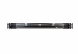 ATEN CL3800NW rack console 47 cm (18.5") 1920 x 1080 pixels Metal, Plastic Black 1U - CL3800NW ATEN