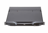 ATEN CL3800NW rack console 47 cm (18.5") 1920 x 1080 pixels Metal, Plastic Black 1U - CL3800NW ATEN