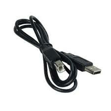 Brother USB Cable, 90 Degree Male Mini-B To Female Mini-B, (6" Long) - LBX059001