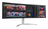 LG 49BQ95C-W computer monitor 124.5 cm (49") 5120 x 1440 pixels UltraWide Dual Quad HD White - 49BQ95C-W LG