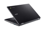 Acer Chromebook R757T-C019 Intel® N N150 Hybrid (2-in-1) 29.5 cm (11.6") Touchscreen HD 8 GB LPDDR5x-SDRAM 64 GB Flash Wi-Fi 7 (802.11be) ChromeOS Black - NX.JJBAA.002