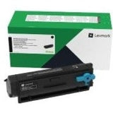 Lexmark Black Toner Cartridge Corporate Extra High Yield 20,000 Pages 55B1X0E