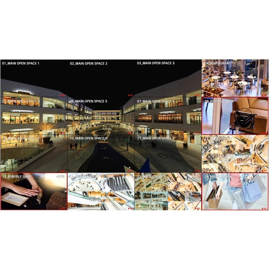 LG VSH7J Series 55" IPS Full HD Video Wall Display - 55VSH7J-H