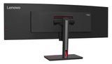 Lenovo ThinkVision P49w-30 computer monitor 124.5 cm (49") 5120 x 1440 pixels DQHD LED Black - 63DBRAR1US LENOVO