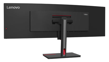 Lenovo ThinkVision P49w-30 computer monitor 124.5 cm (49") 5120 x 1440 pixels DQHD LED Black - 63DBRAR1US LENOVO