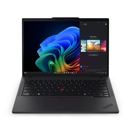 Lenovo ThinkPad T14 Gen 6 (AMD) Copilot+ PC AMD Ryzen™ AI 7 350 Laptop 35.6 cm (14") Touchscreen WUXGA 32 GB DDR5-SDRAM 512 GB SSD Wi-Fi 7 (802.11be) Windows 11 Pro Black - 21QJ00CTUS LENOVO
