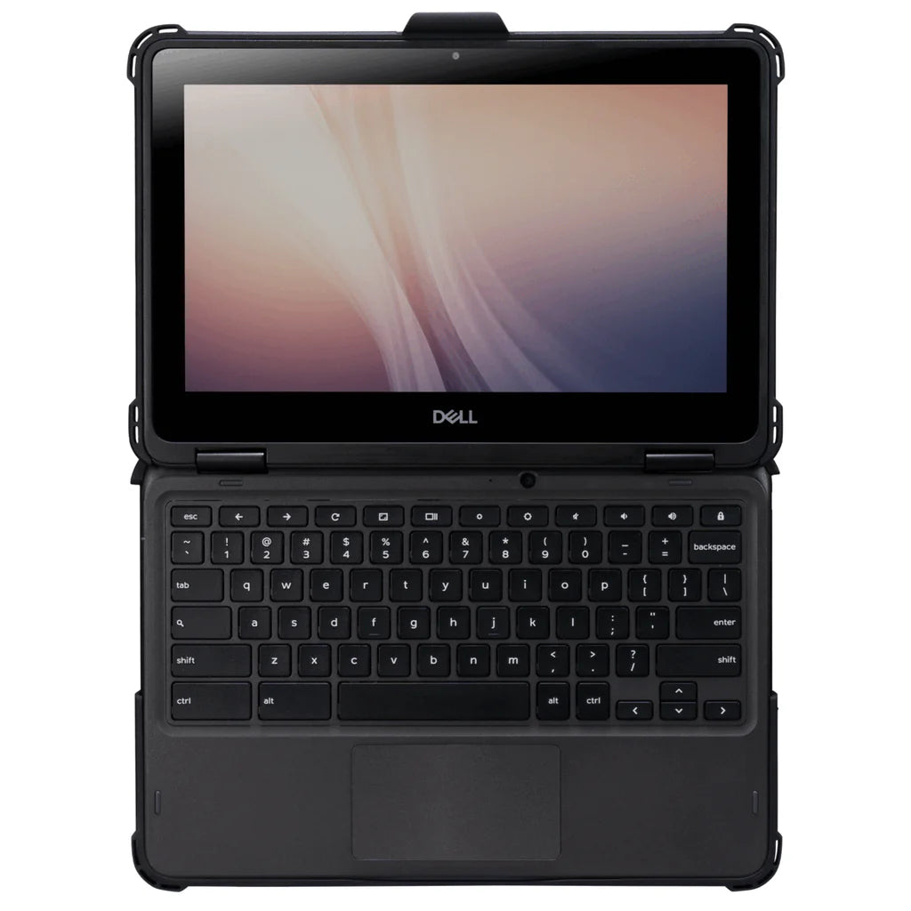 Targus THZ91513GLZ laptop case 29.5 cm (11.6") Shell case Black, Transparent - THZ91513GLZ