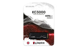 Kingston Technology 4096G KC3000 M.2 2280 NVMe SSD - SKC3000D/4096G