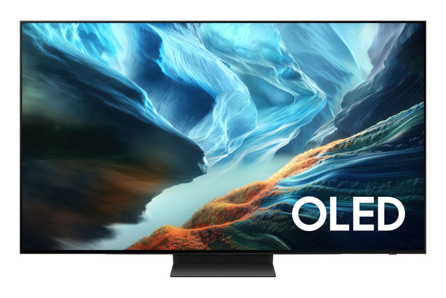 Samsung QN55S90HAEXZA TV 139.7 cm (55") 4K Ultra HD Smart TV Wi-Fi Black - QN55S90HAEXZA SAMSUNG