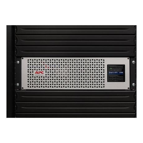 APC SMTL1500RM3UCNC uninterruptible power supply (UPS) Line-Interactive 1.44 kVA 1350 W 6 AC outlet(s) - SMTL1500RM3UCNC APC