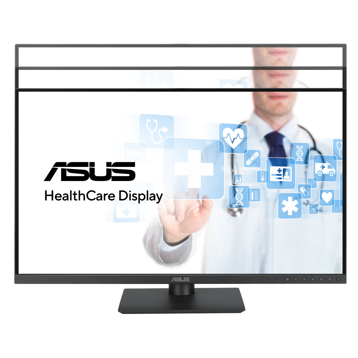 ASUS HA2741A computer monitor 68.6 cm (27") 2560 x 1440 pixels Quad HD LCD Black - HA2741A ASUS