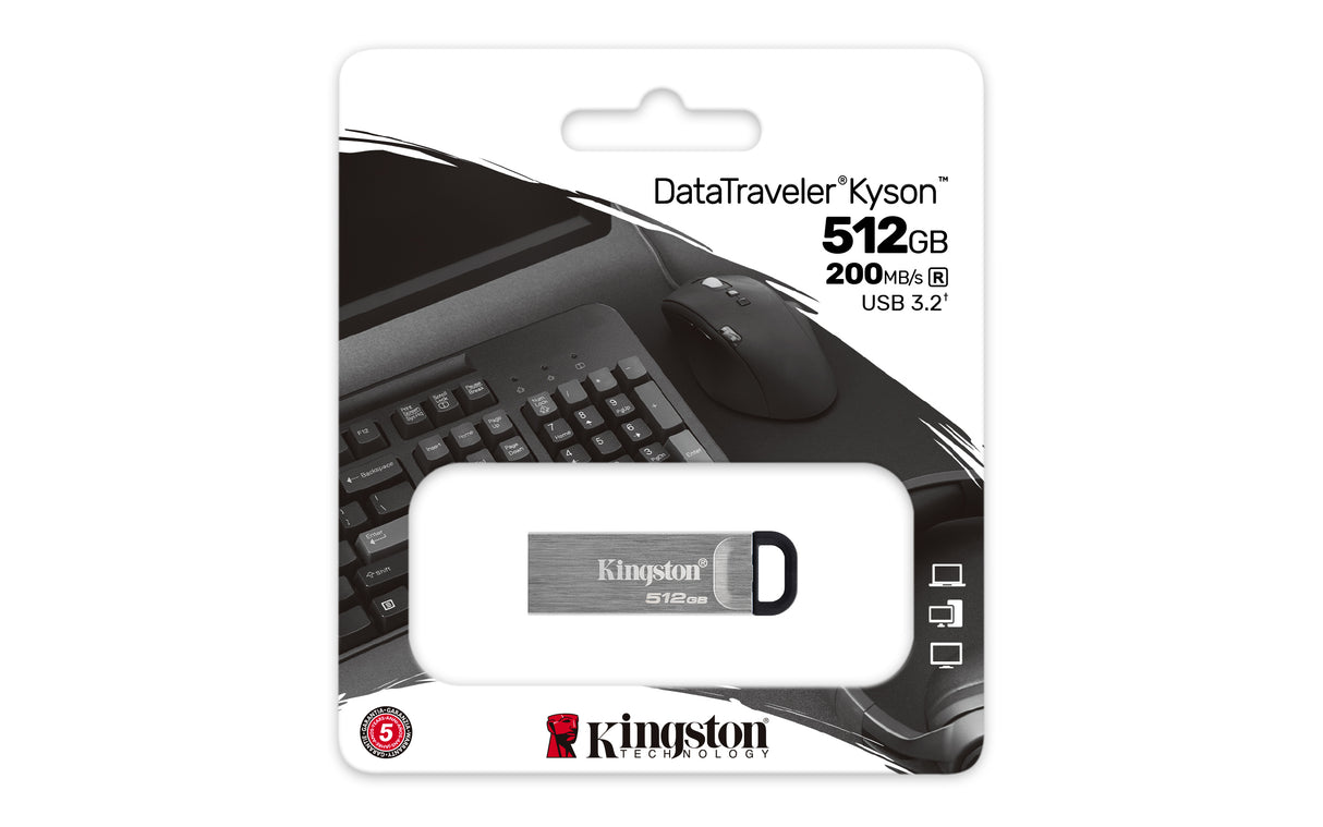 Kingston Technology DataTraveler 512GB Kyson USB Flash Drive - DTKN/512GB