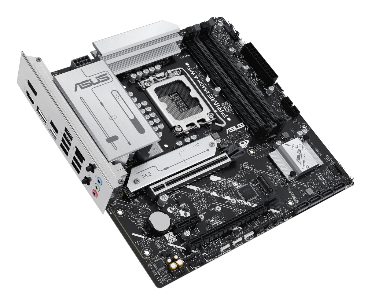 ASUS PRIME B860M-A WIFI-CSM motherboard Intel B860 LGA 1851 (Socket V1) micro ATX - PRIME B860M-A WIFI-CSM
