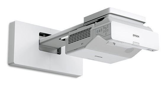 Epson PowerLite 760W Wireless WXGA 3LCD Ultra Short Throw Lamp-Free Laser Display Projector - V11HA81020
