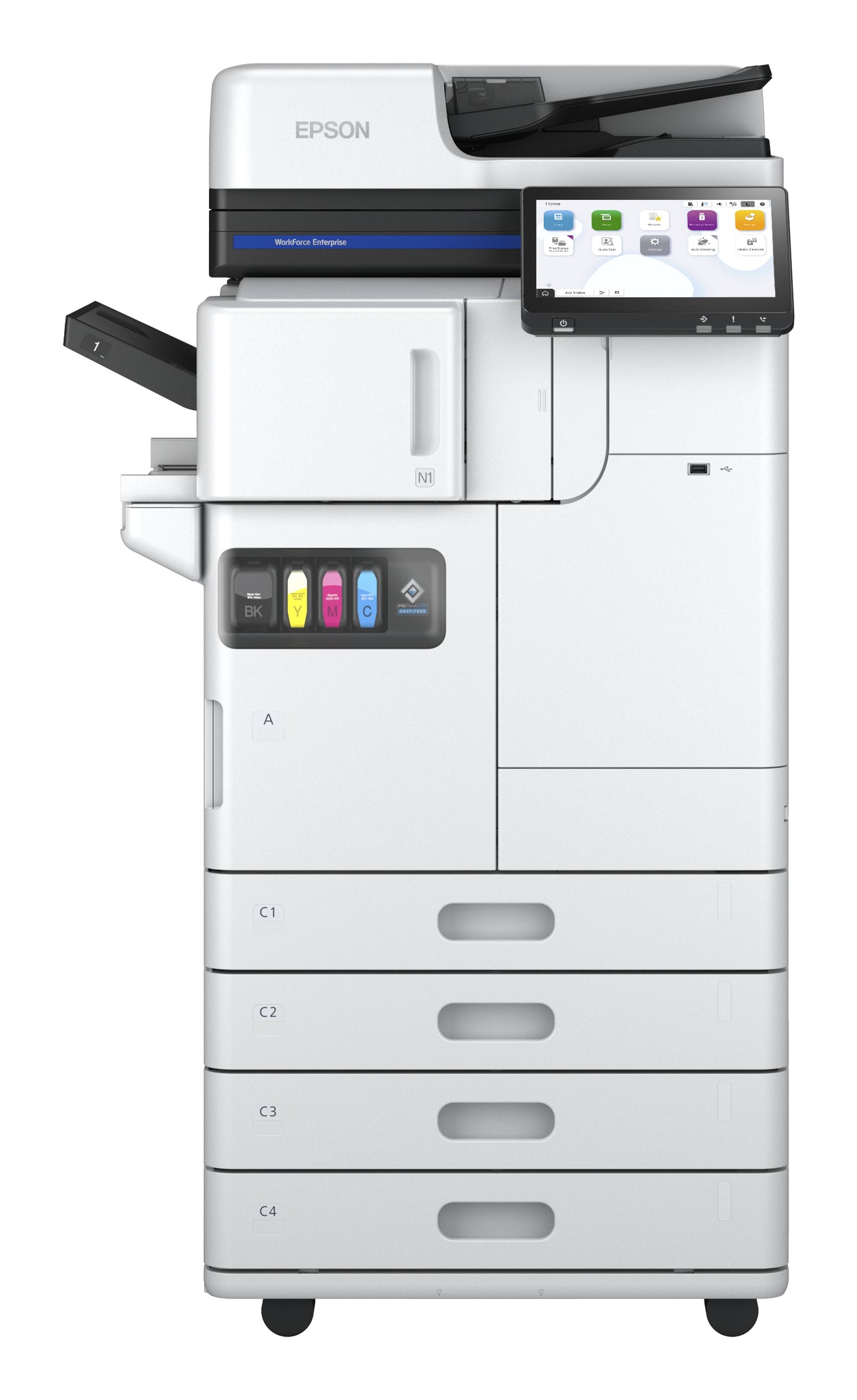 Epson WorkForce ST-C5000 Supertank Color Multifunction Printer - C11CJ29203