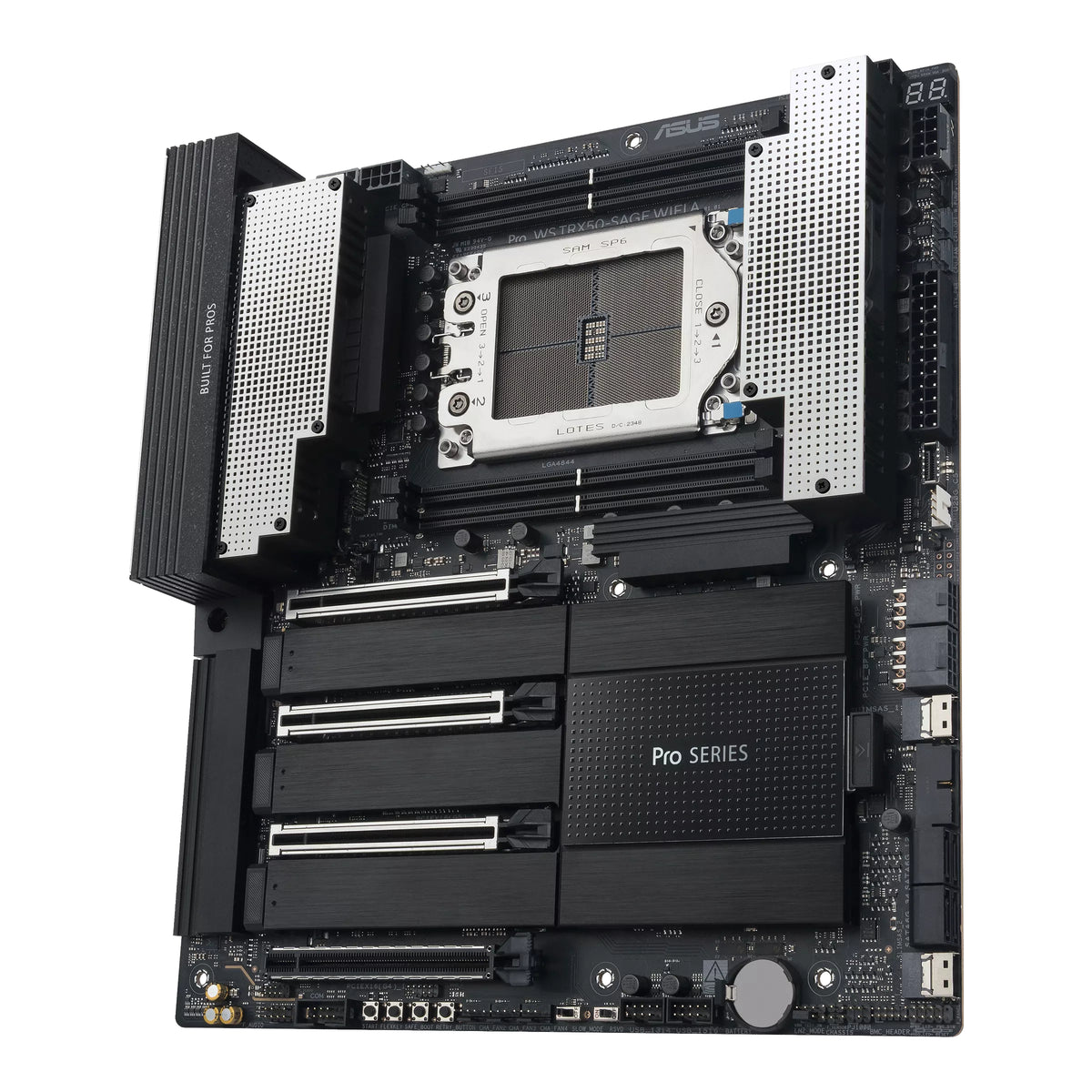 ASUS PRO WS TRX50-SAGE WIFI A AMD TRX50 Socket sTR5 CEB - PRO WS TRX50-SAGE WIFI A