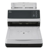 Ricoh FI-7480 W/ 5 YEAR EXCHANGE WARRANTY + 2 CONS KITS - DROP SHIP ADF + Manual feed scanner 600 x 600 DPI A4 Black, Grey - PA03810-B605