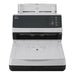 Ricoh FI-7480 W/ 5 YEAR EXCHANGE WARRANTY + 2 CONS KITS - DROP SHIP ADF + Manual feed scanner 600 x 600 DPI A4 Black, Grey - PA03810-B605