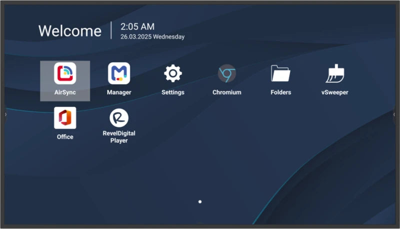 Viewsonic 43" 4K Professional Commercial Display with ProAV Integration - CDE4331