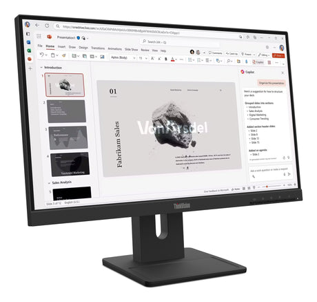 Lenovo ThinkVision E22-40 Monitor - 64C9MAR6US LENOVO