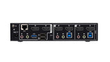 ATEN 2-Port USB 3.0 8K DisplayPort Dual-Display KVMP™ Switch (Cables included) - CS1942DPA ATEN