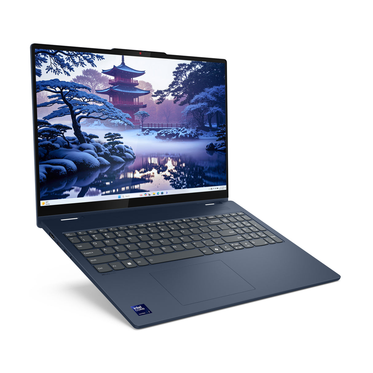 Lenovo IdeaPad 5 2-in-1 16IAL10 Intel Core Ultra 7 255U Hybrid (2-in-1) 40.6 cm (16") Touchscreen WUXGA 16 GB LPDDR5x-SDRAM 1 TB SSD Wi-Fi 6 (802.11ax) Windows 11 Home Swiss Blue - 83KS0012US