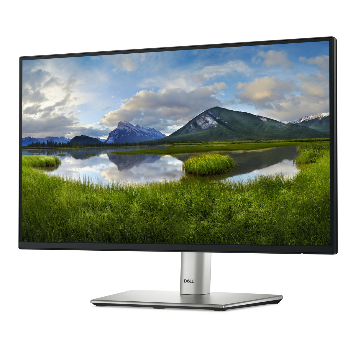 DELL P Series P2225H computer monitor 54.6 cm (21.5") 1920 x 1080 pixels Full HD LCD Black, Silver - DELL-P2225H DELL