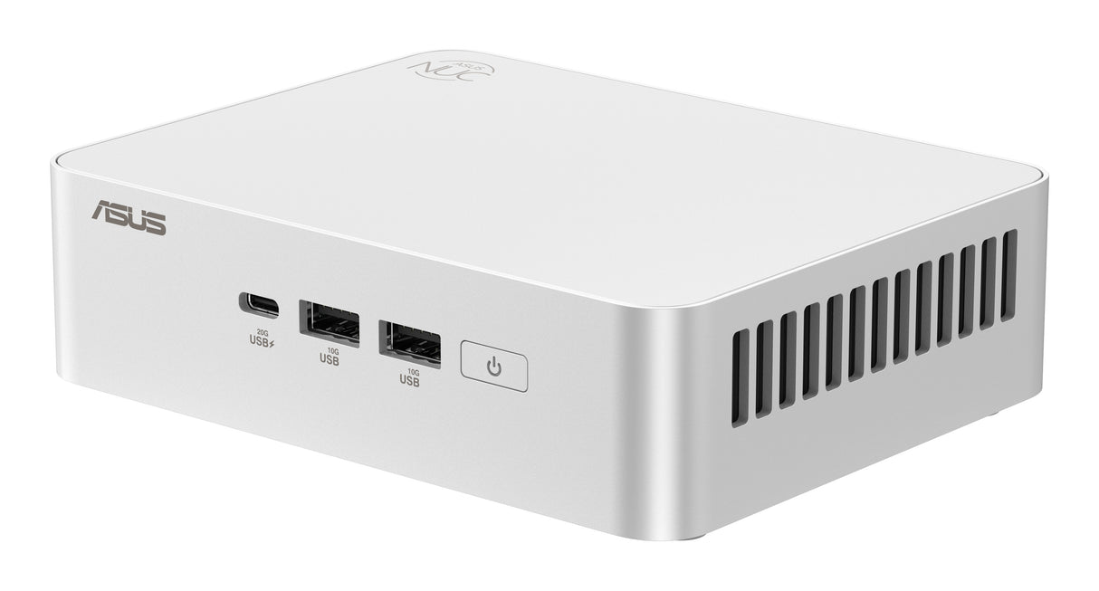 ASUS NUC RNUC15CRSU9089AU Intel Core Ultra 9 285H 32 GB DDR5-SDRAM 1 TB SSD Windows 11 Home Mini PC Mini PC barebone Silver - RNUC15CRSU9089AU ASUS