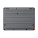 Lenovo Chrome 500e 2in1 G5 M89 MediaTek Kompanio 540 Chromebook 29.5 cm (11.6") Touchscreen HD 4 GB 64 GB UFS Wi-Fi 6E (802.11ax) ChromeOS Grey - 83TA0002US