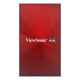Viewsonic CDE6531 Signage Display Digital signage flat panel 165.1 cm (65") Wi-Fi 500 cd/m² 4K Ultra HD Black Built-in processor Android 14 24/7 - CDE6531