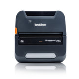 Brother RuggedJet RJ4230BL: Mobile 4" DT Printer w/USB, Bluetooth/MFi, NFC Pairing - RJ4230BL