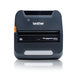 Brother RuggedJet RJ4230BL: Mobile 4" DT Printer w/USB, Bluetooth/MFi, NFC Pairing - RJ4230BL
