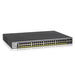 NETGEAR GS752TP Managed L2/L3/L4 Gigabit Ethernet (10/100/1000) Power over Ethernet (PoE) 1U Black - GS752TP-300NAS