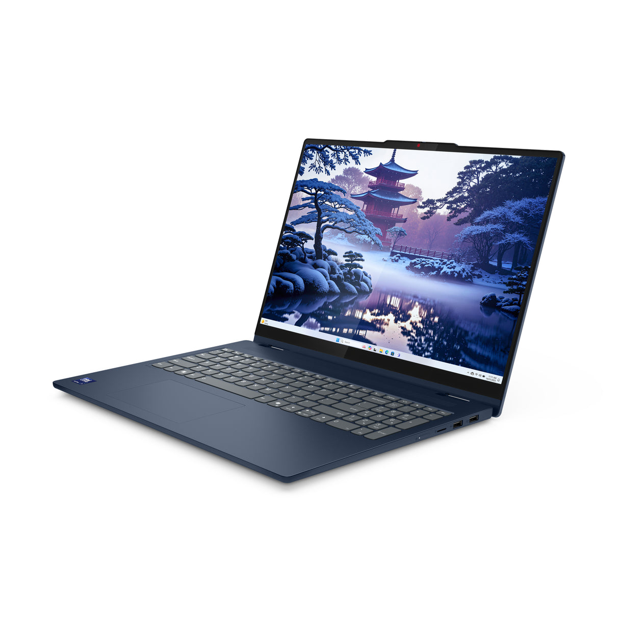 Lenovo IdeaPad 5 2-in-1 16IAL10 Intel Core Ultra 7 255U Hybrid (2-in-1) 40.6 cm (16") Touchscreen WUXGA 16 GB LPDDR5x-SDRAM 1 TB SSD Wi-Fi 6 (802.11ax) Windows 11 Home Swiss Blue - 83KS0012US
